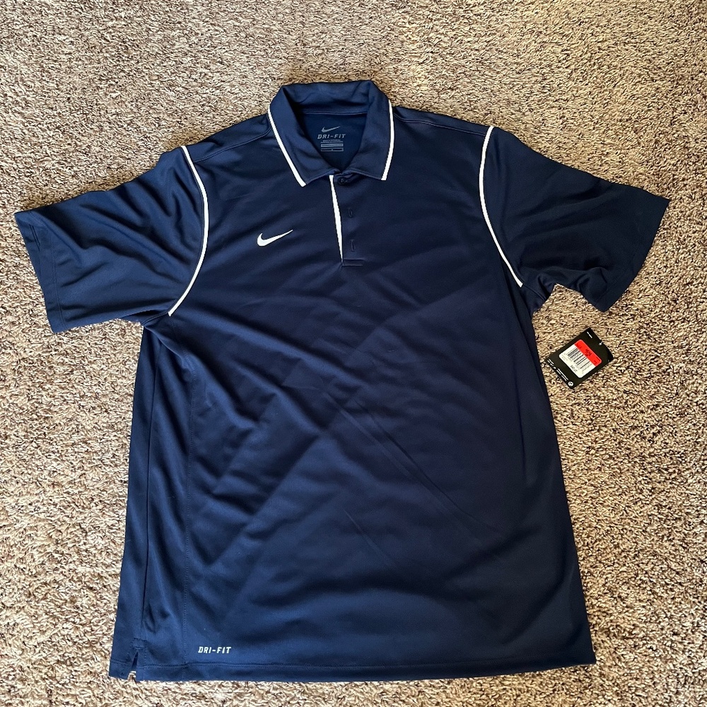 Nike DriFit Golf polo